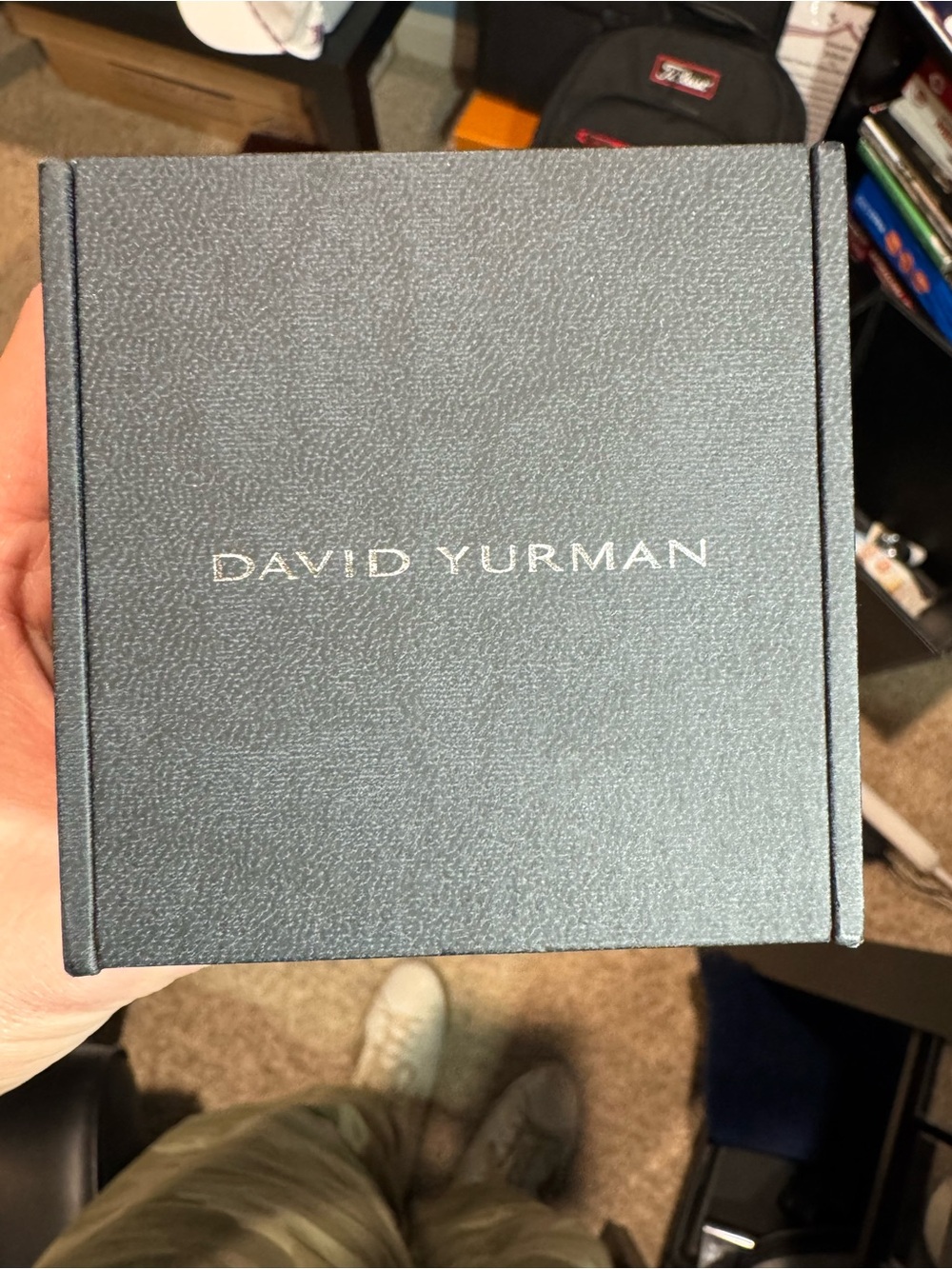 David Yurman Wheaton Diamond Ring - Picture 6 of 6